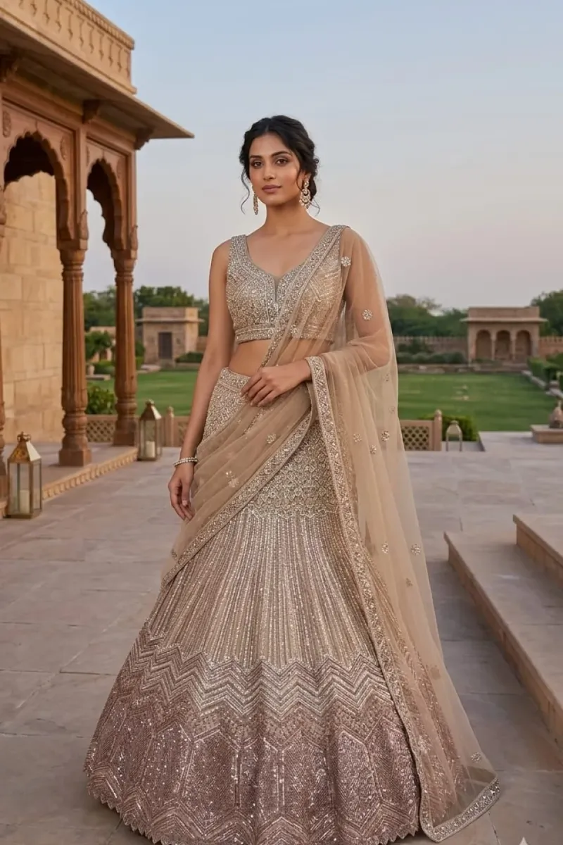 INDO-LEHENGA