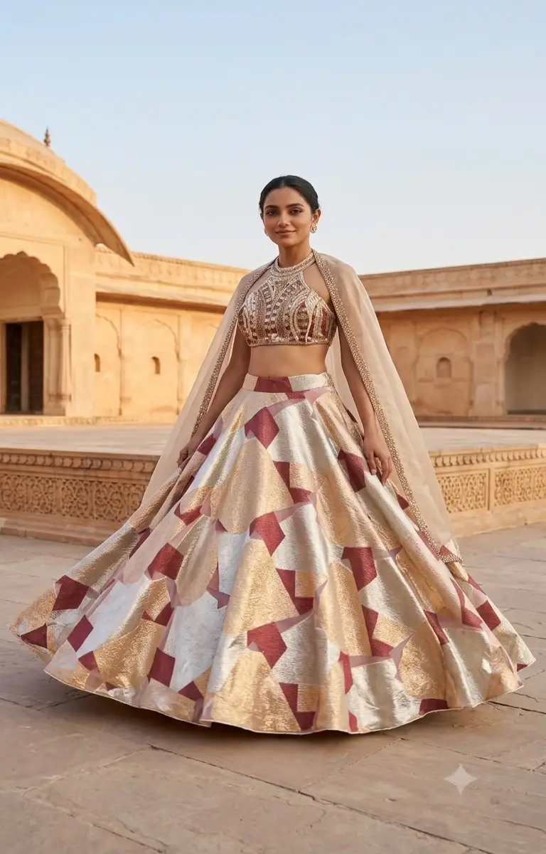 INDO-LEHENGA