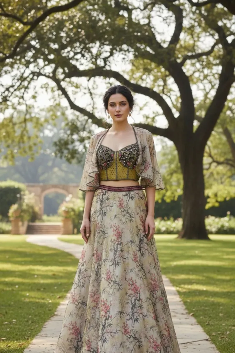 INDO-LEHENGA