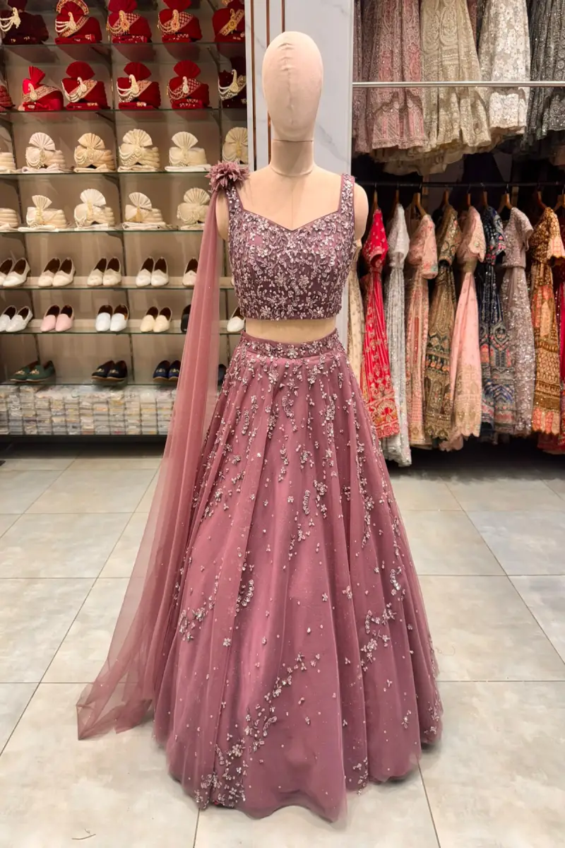INDO-LEHENGA
