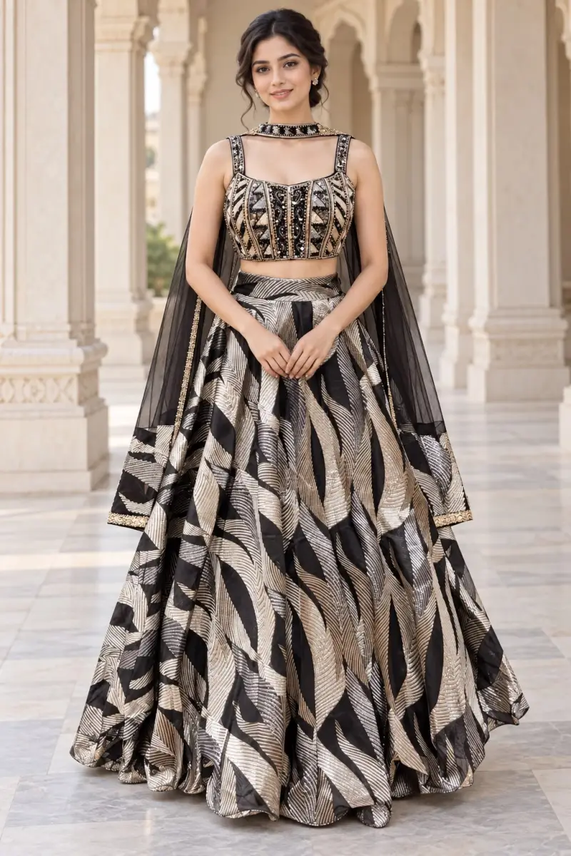 INDO-LEHENGA