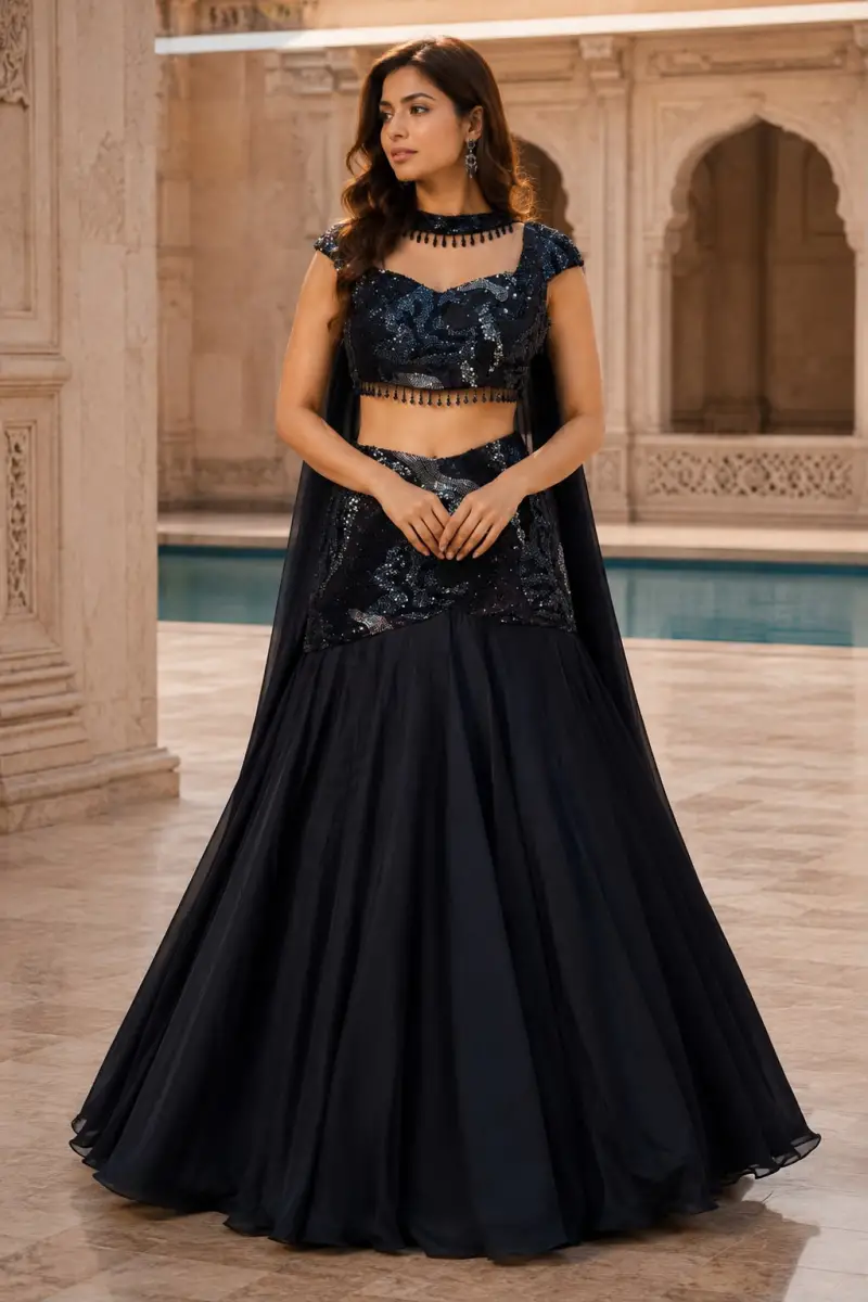 INDO-LEHENGA
