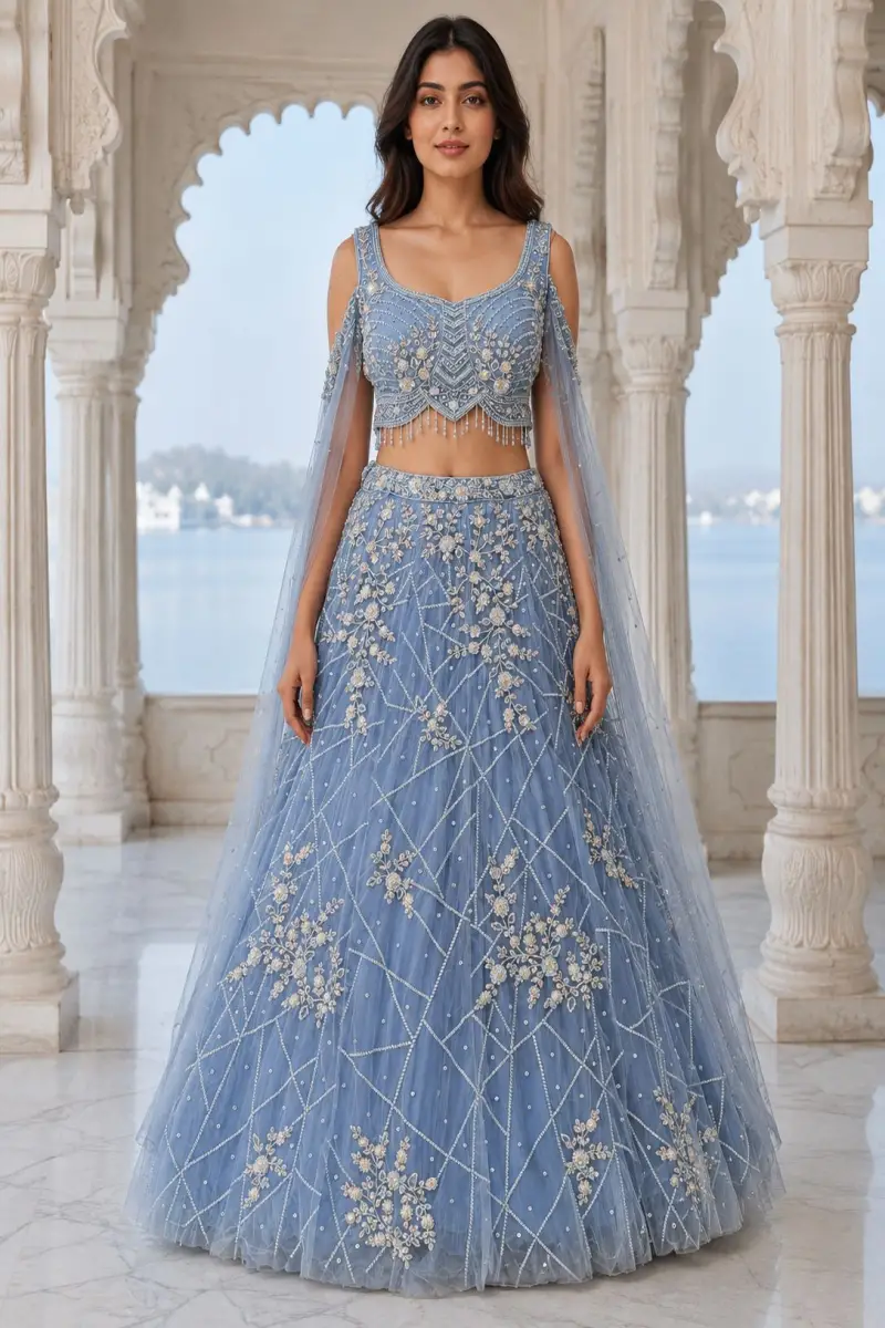 INDO-LEHENGA
