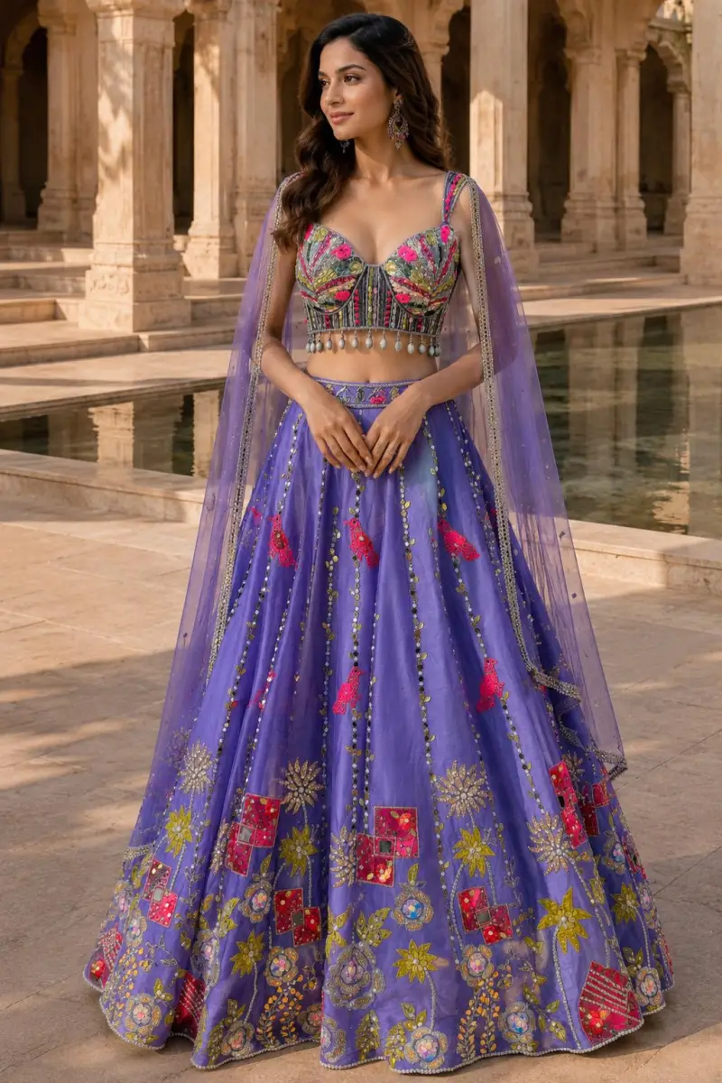INDO-LEHENGA