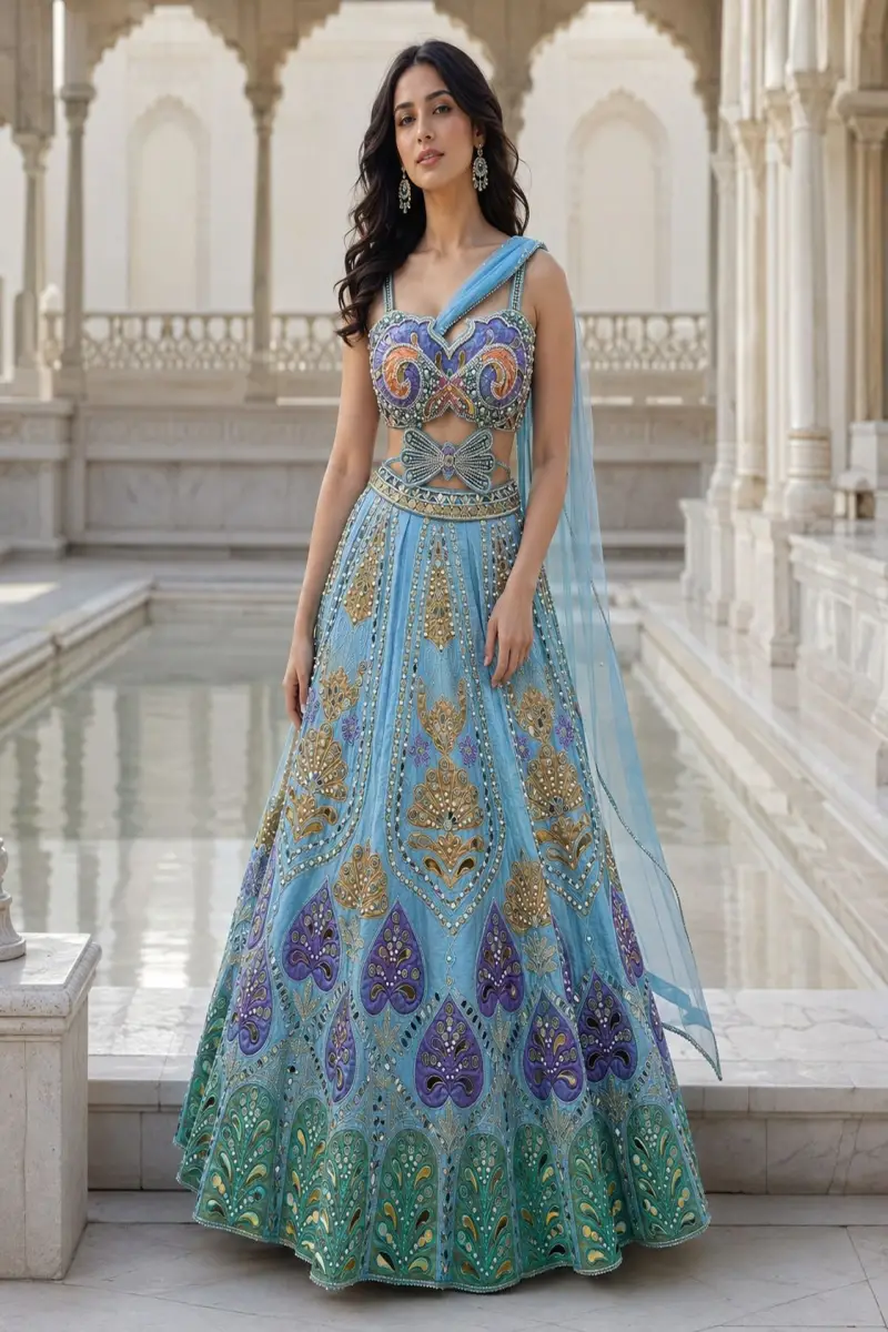 INDO-LEHENGA