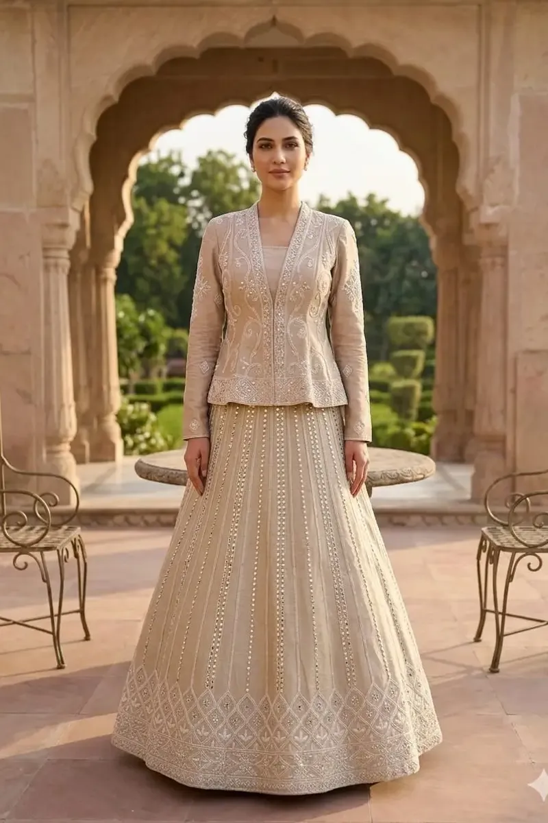 INDO-LEHENGA