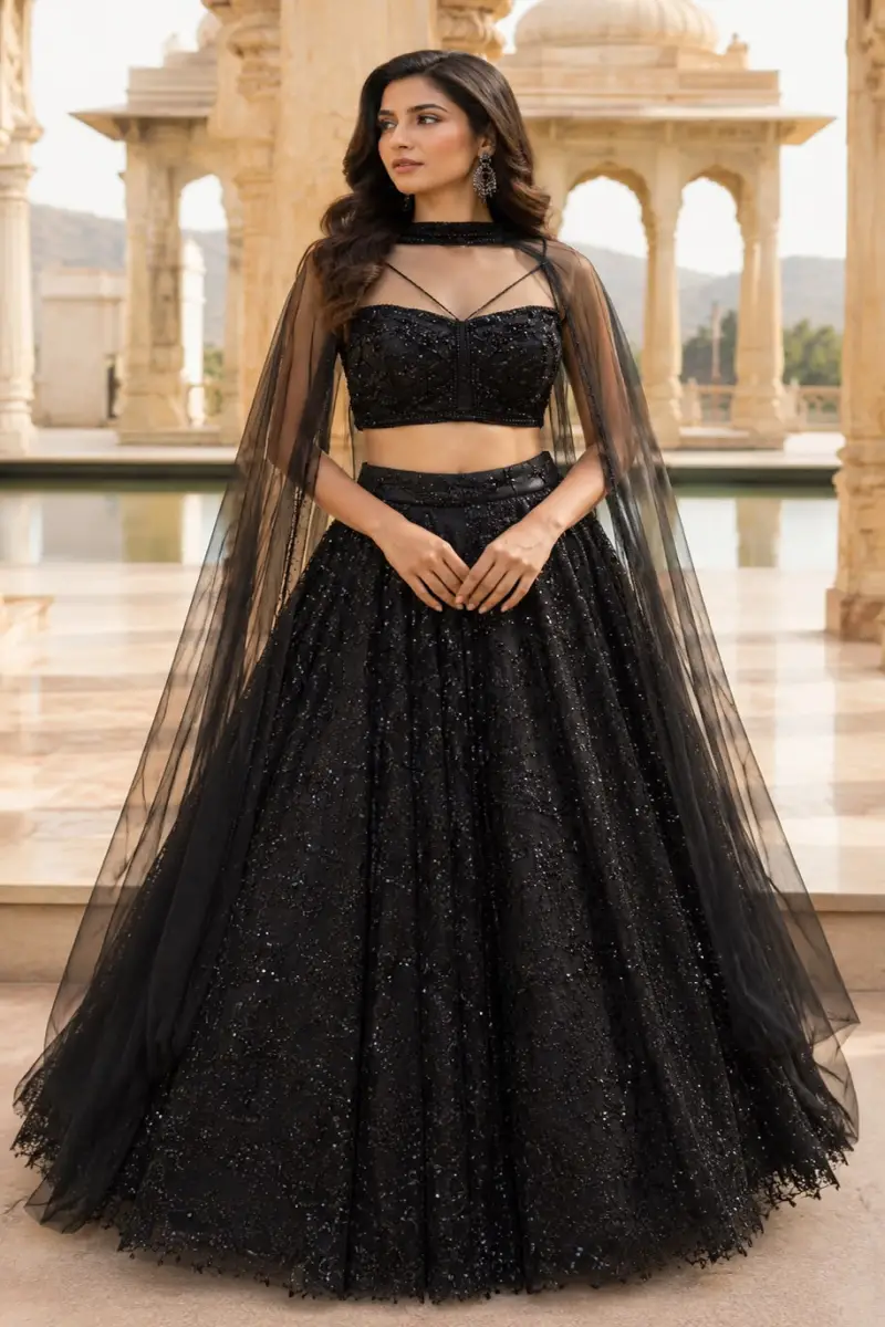 INDO-LEHENGA