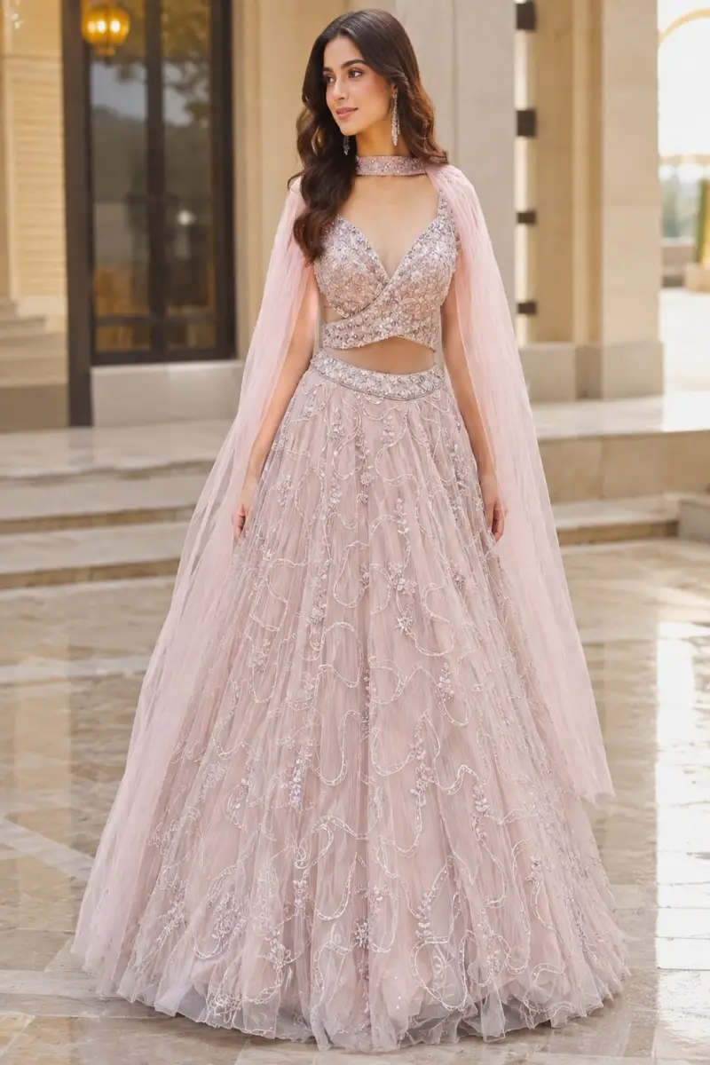 INDO-LEHENGA