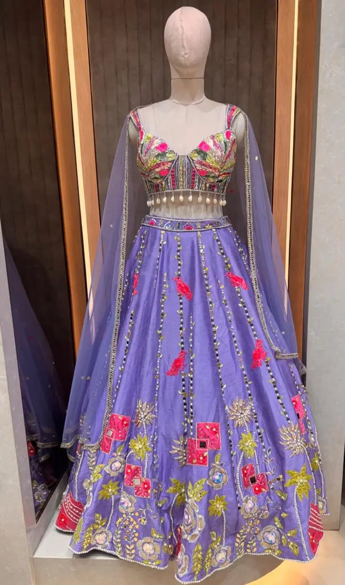 INDO-LEHENGA