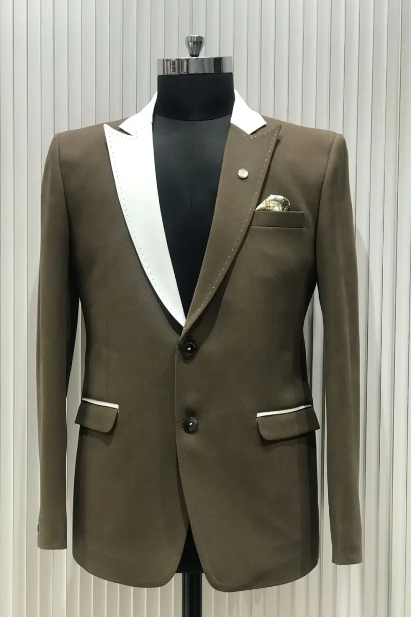 GREEN BLAZER