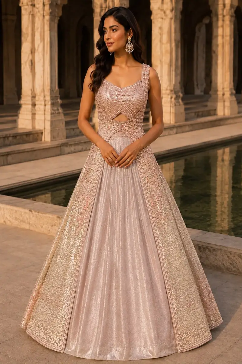 INDO-LEHENGA