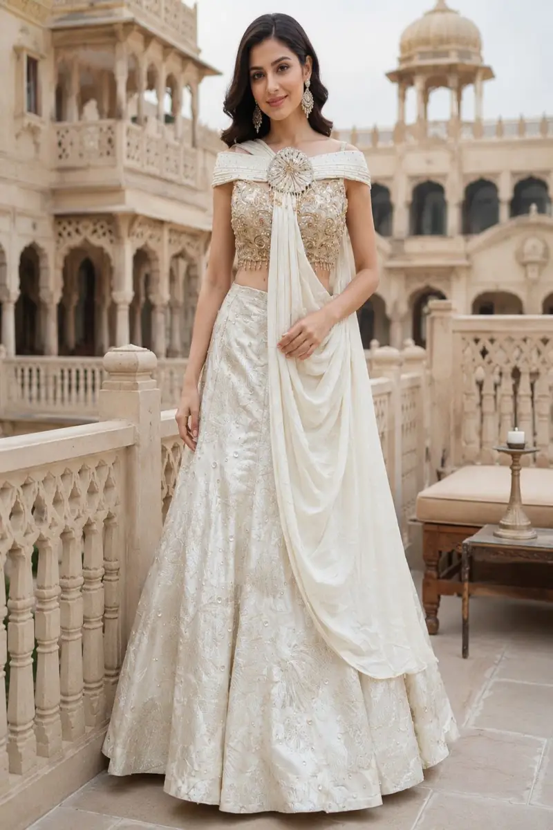INDO-LEHENGA