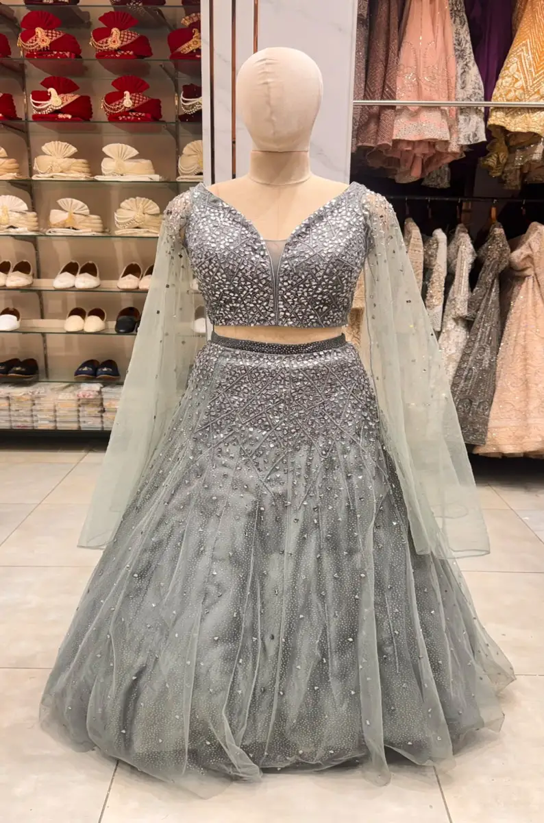 INDO-LEHENGA