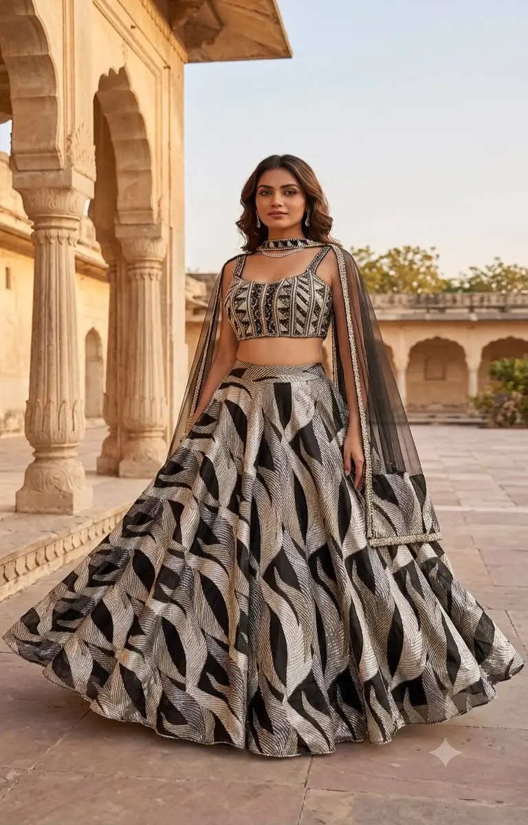 INDO-LEHENGA