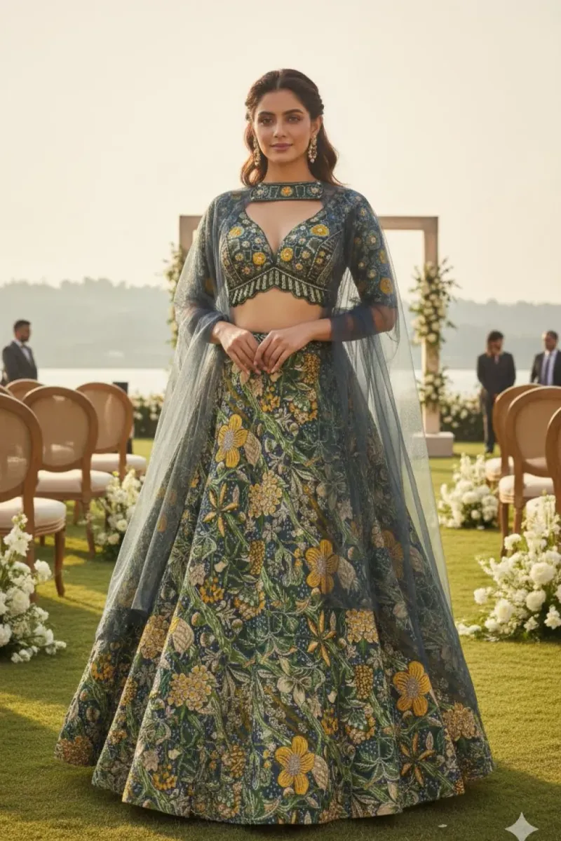 INDO-LEHENGA