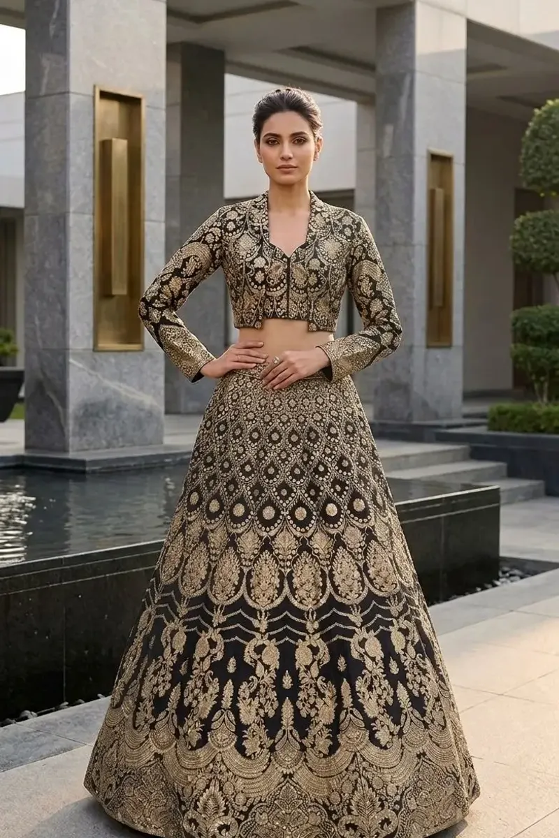 INDO-LEHENGA