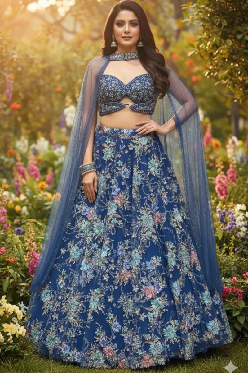 INDO-LEHENGA