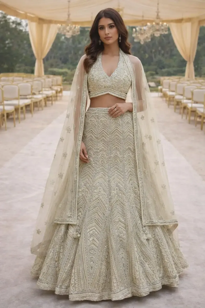 INDO-LEHENGA