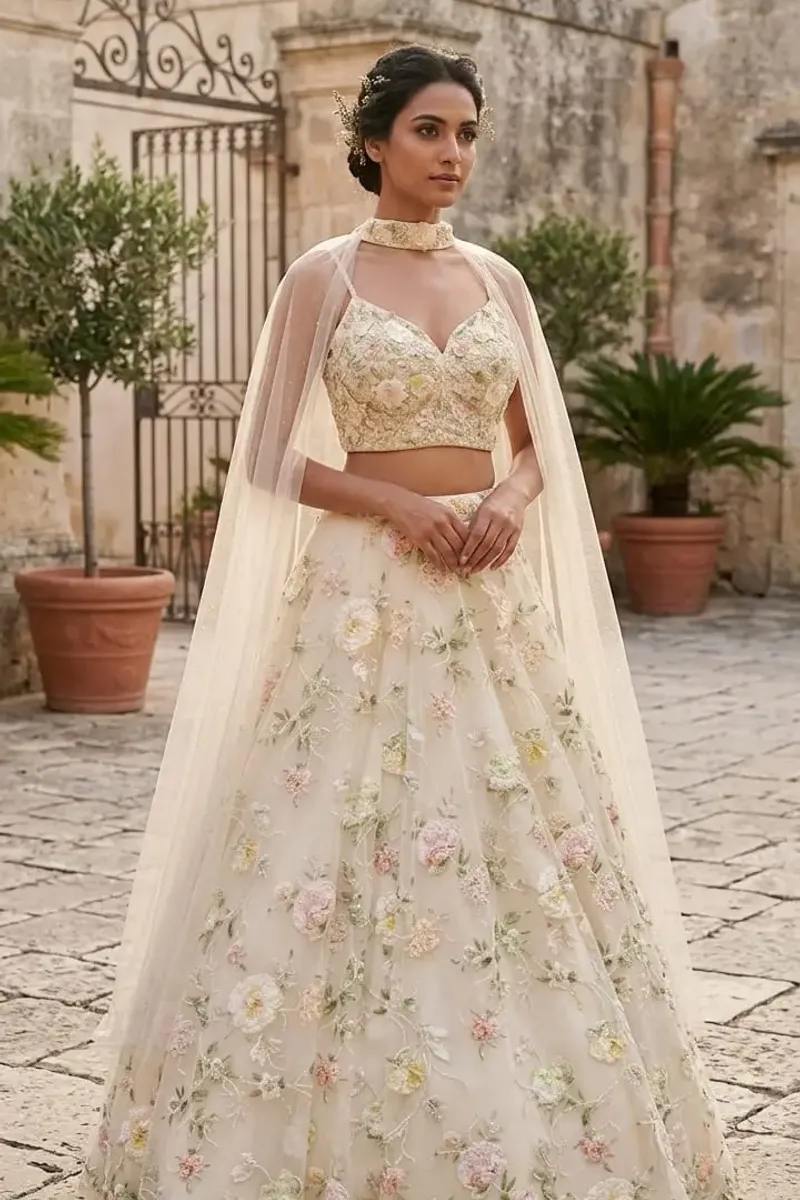 INDO-LEHENGA