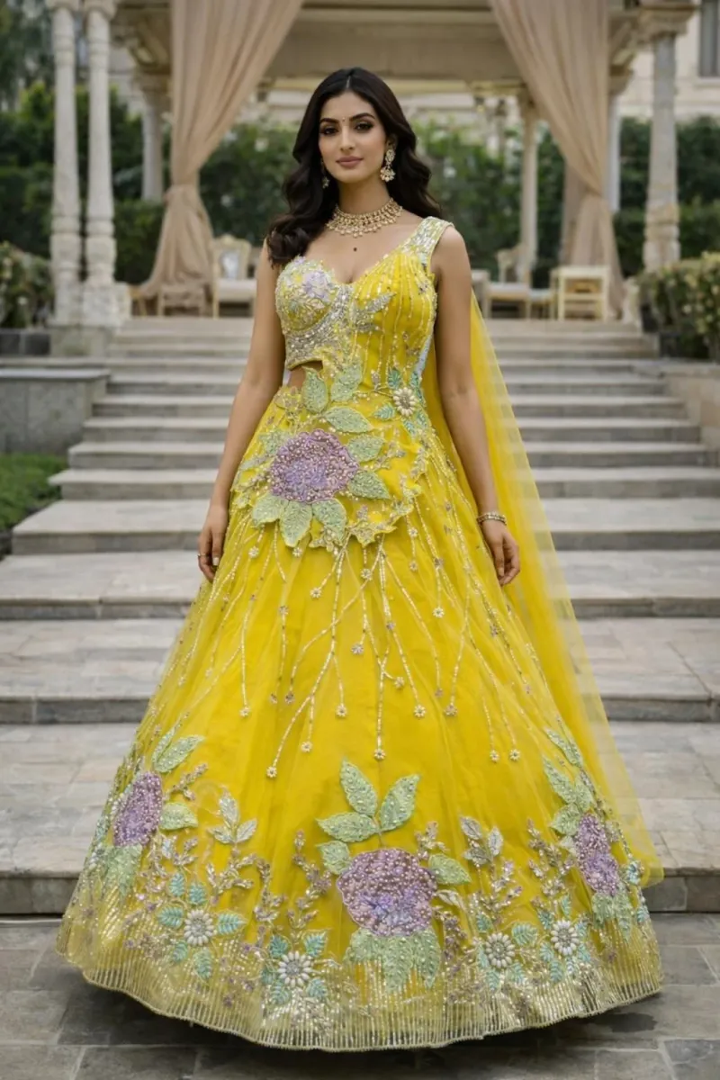 INDO-LEHENGA