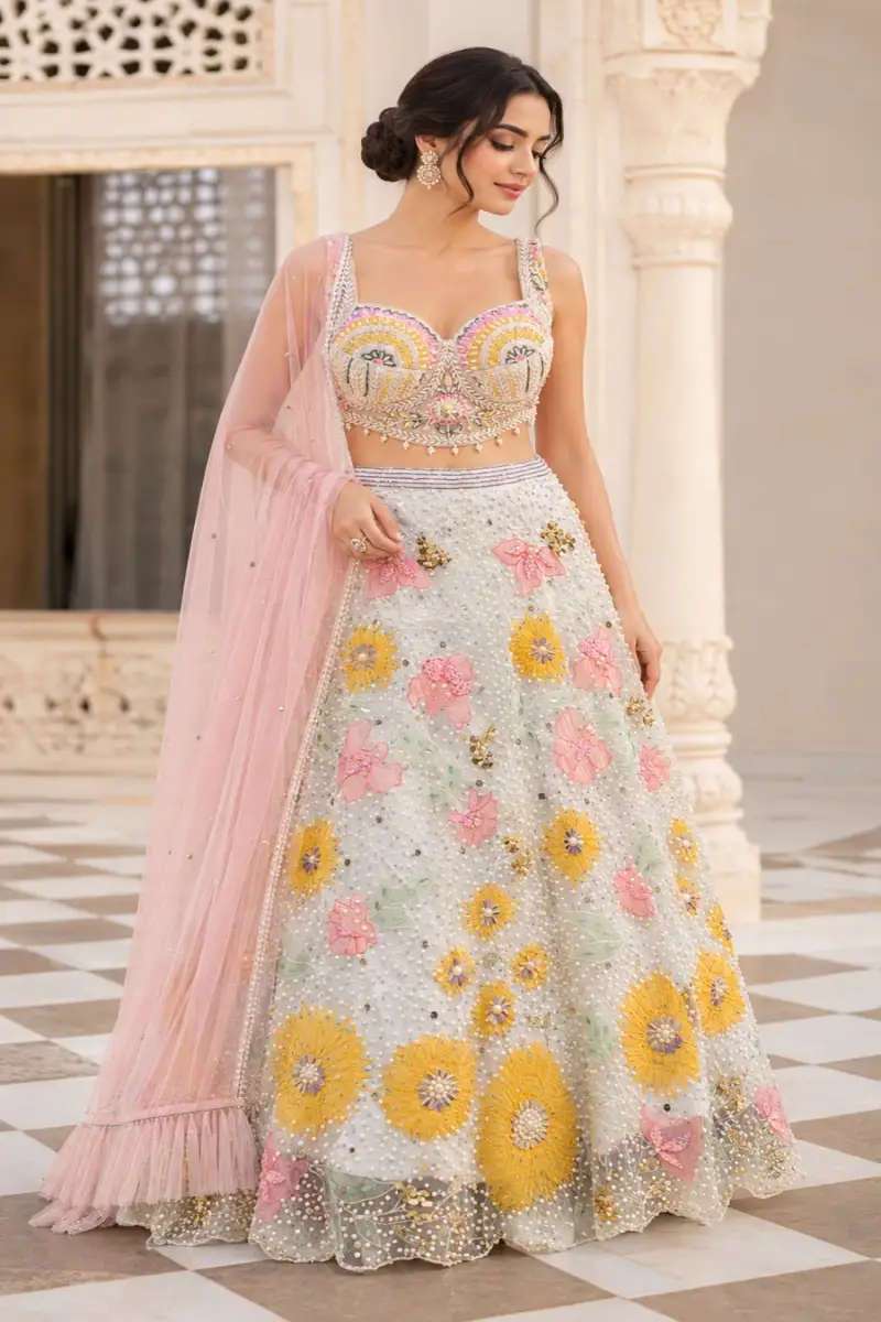 INDO-LEHENGA