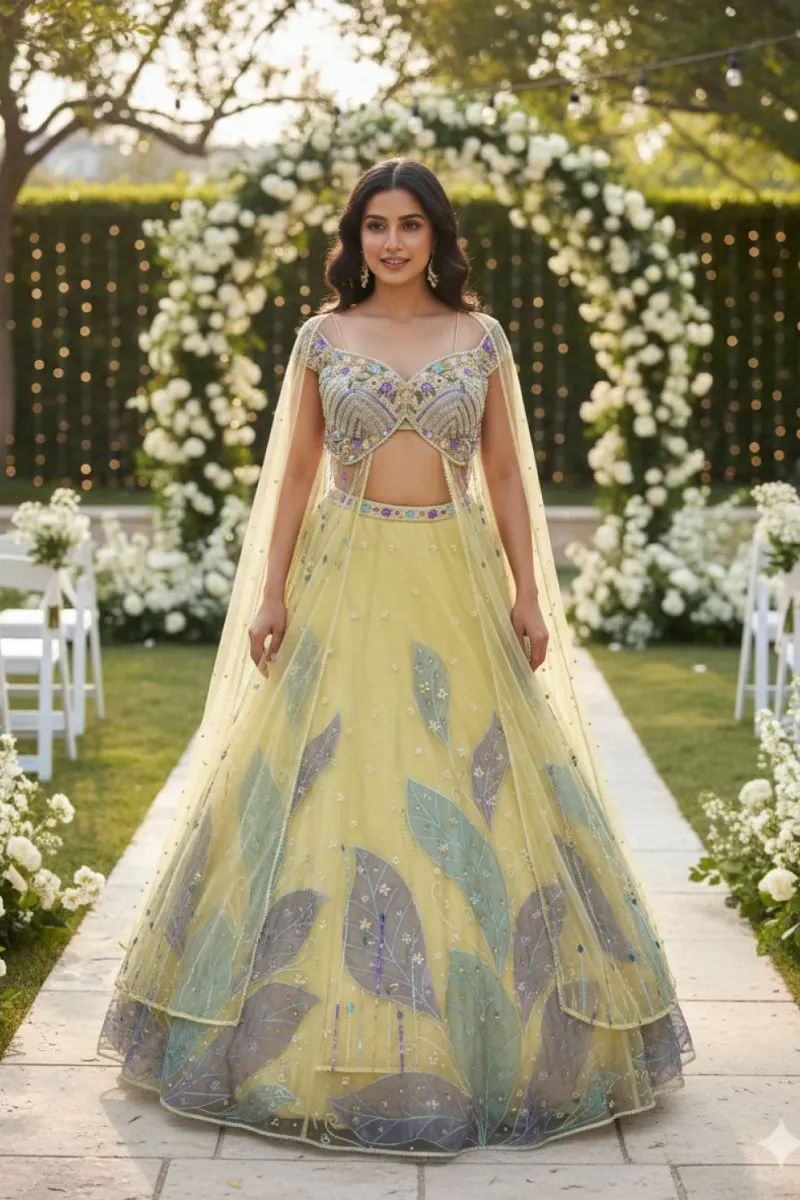 INDO-LEHENGA