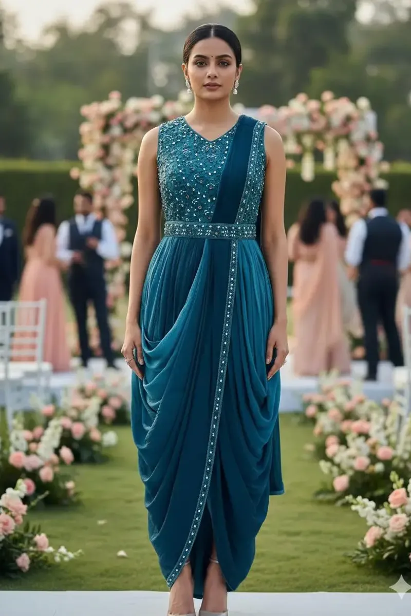 INDO-LEHENGA