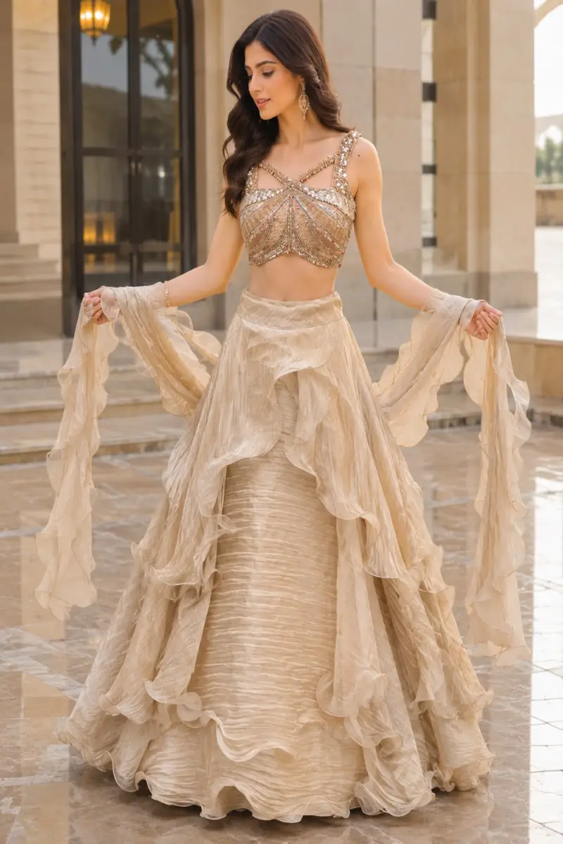 INDO-LEHENGA
