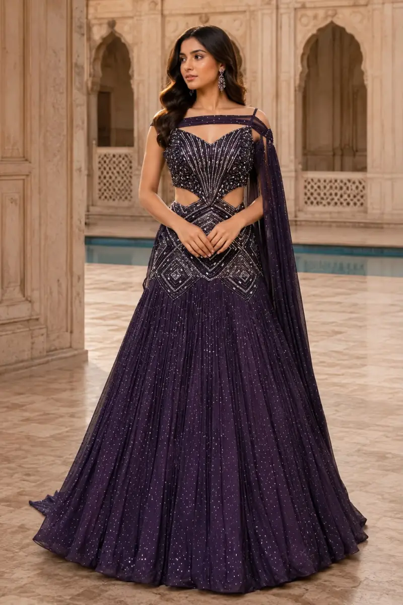 INDO-LEHENGA