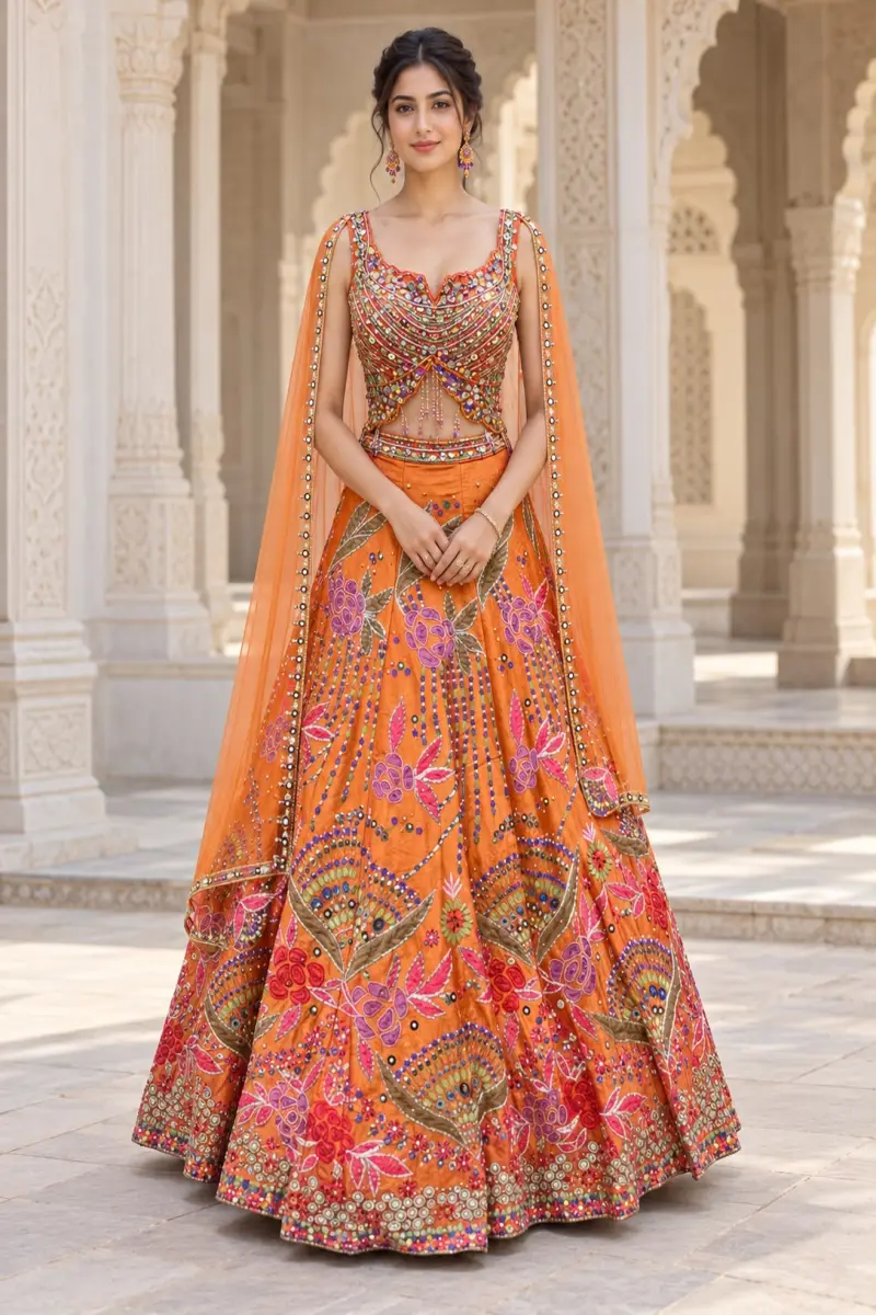 INDO-LEHENGA
