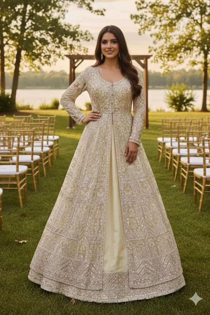 INDO-LEHENGA