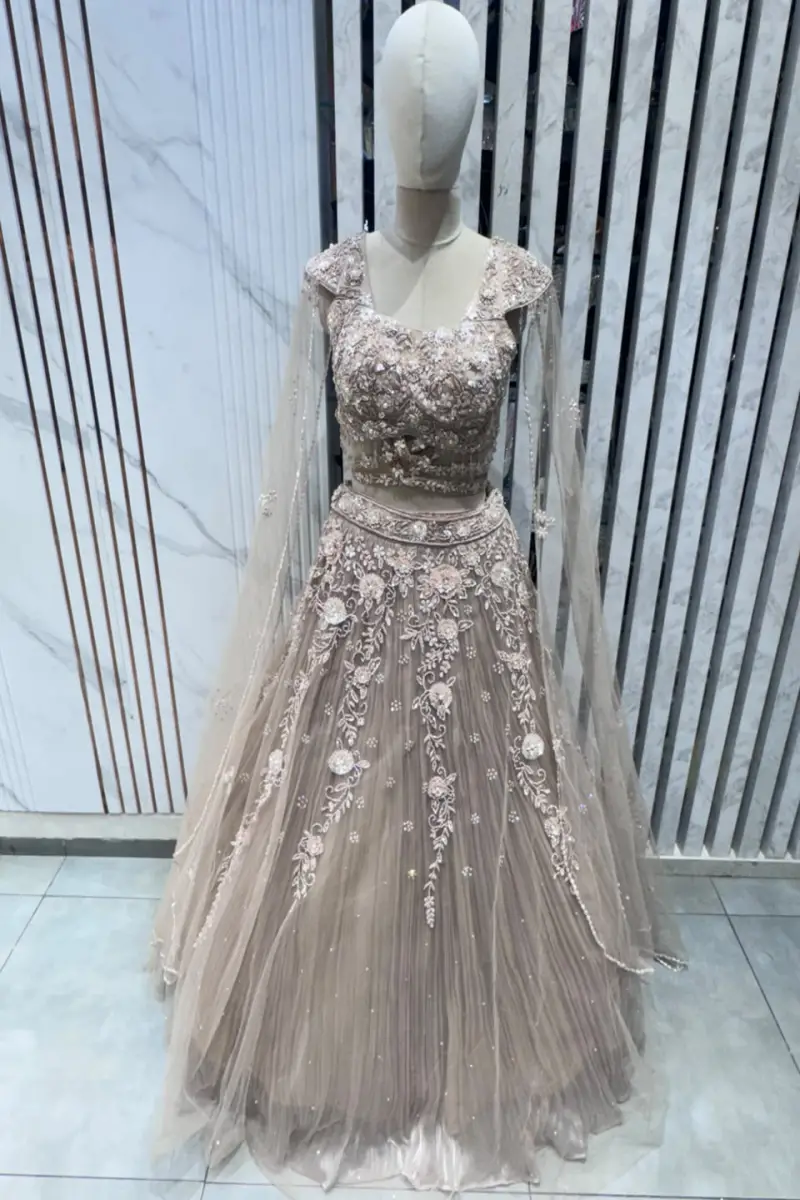 INDO-LEHENGA