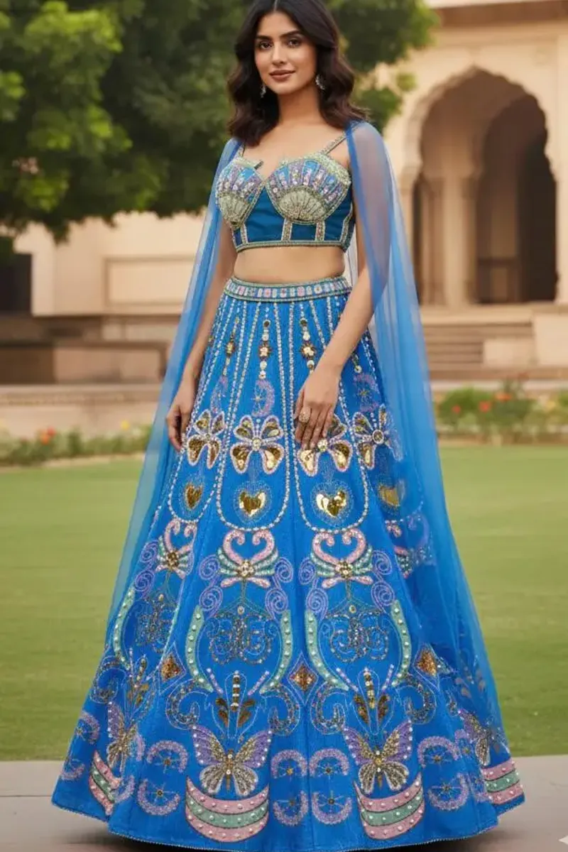 INDO-LEHENGA