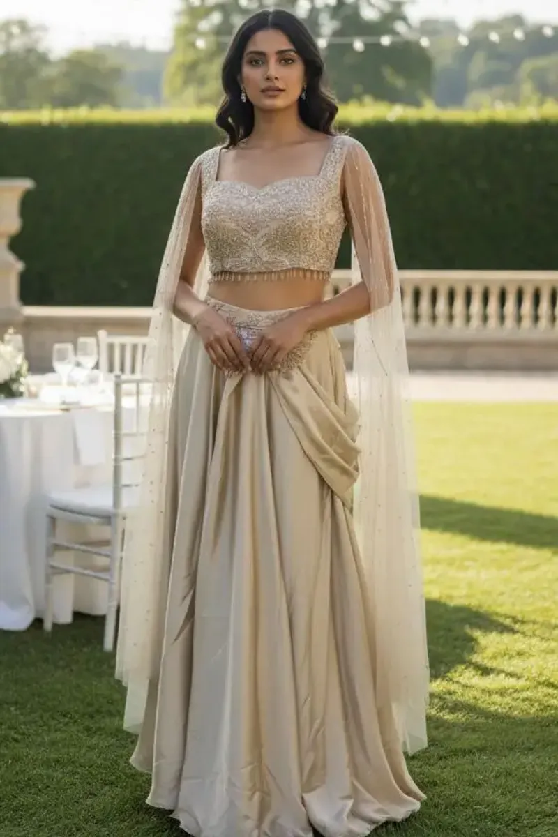 INDO-LEHENGA