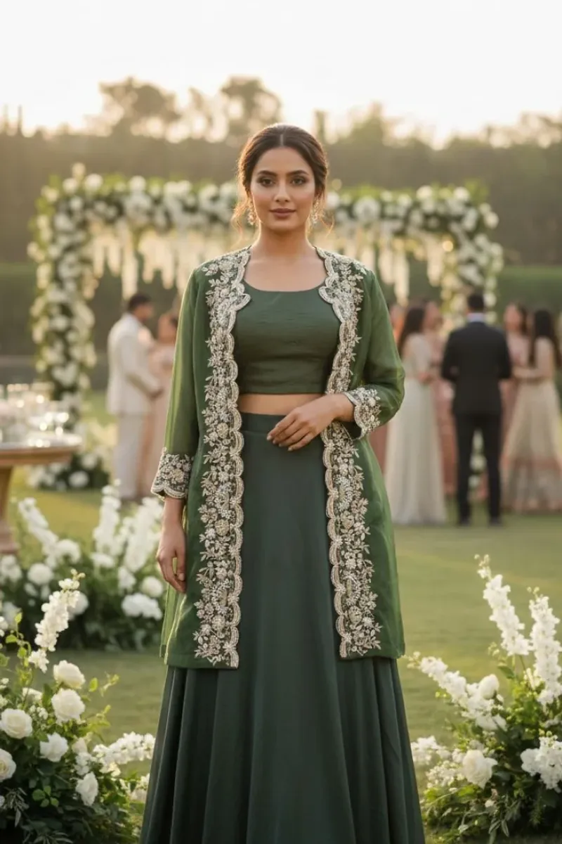 INDO-LEHENGA