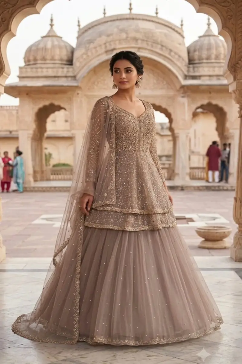 INDO-LEHENGA