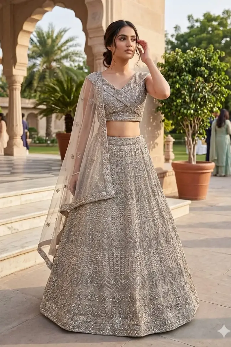 INDO-LEHENGA