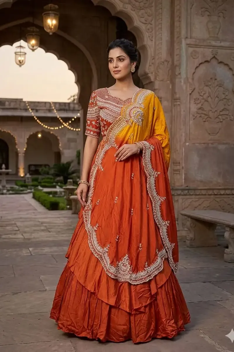 INDO-LEHENGA