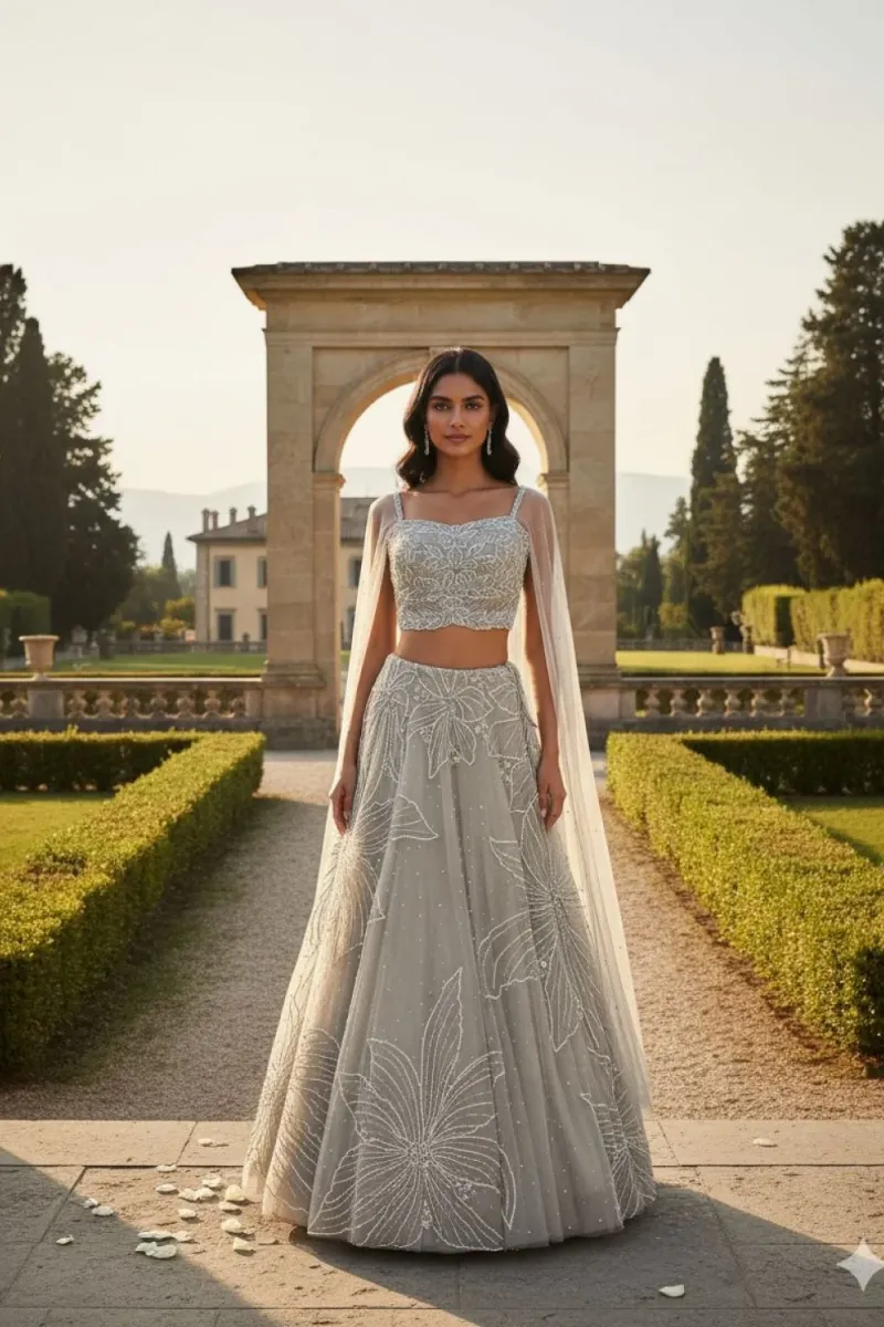 INDO-LEHENGA
