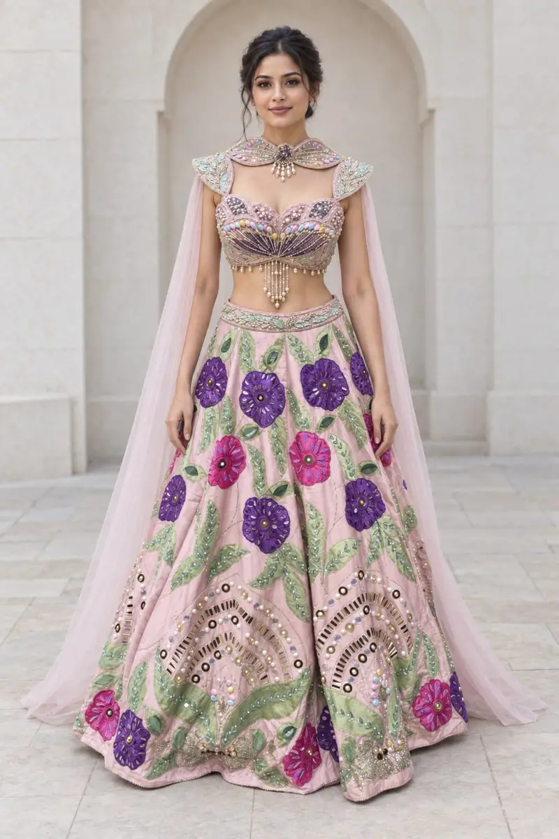 INDO-LEHENGA