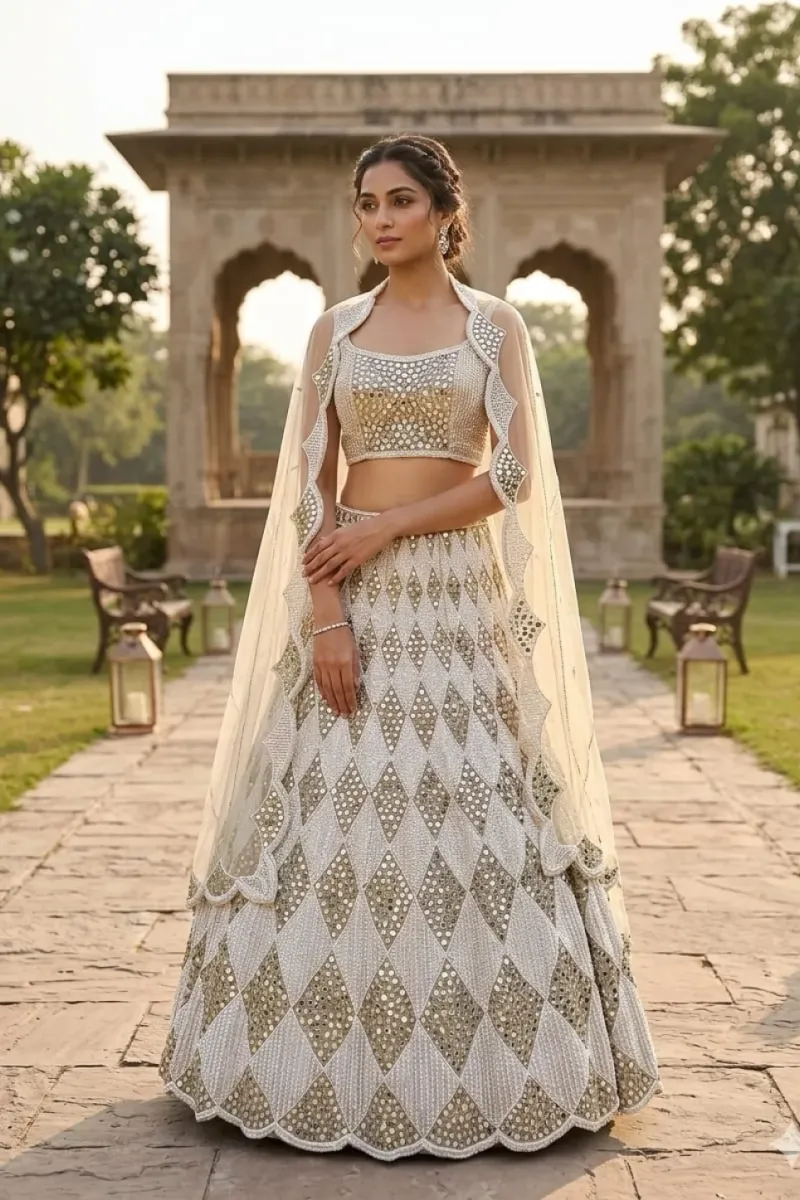 INDO-LEHENGA