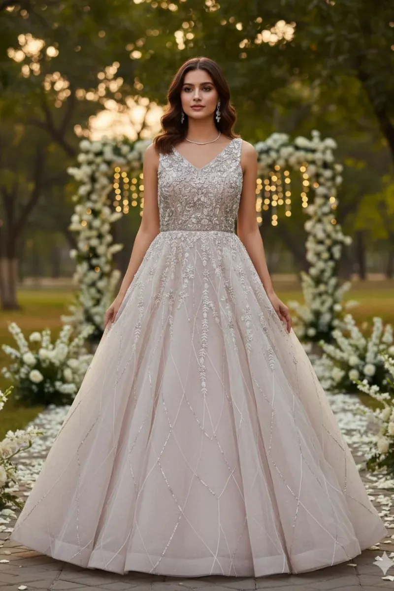 PEACH GOWNS