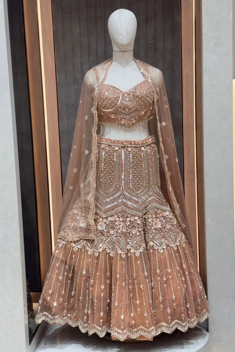 INDO-LEHENGA