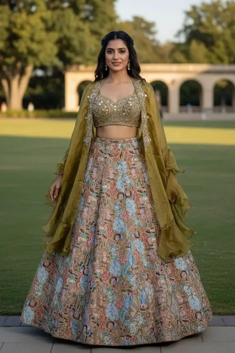 INDO-LEHENGA