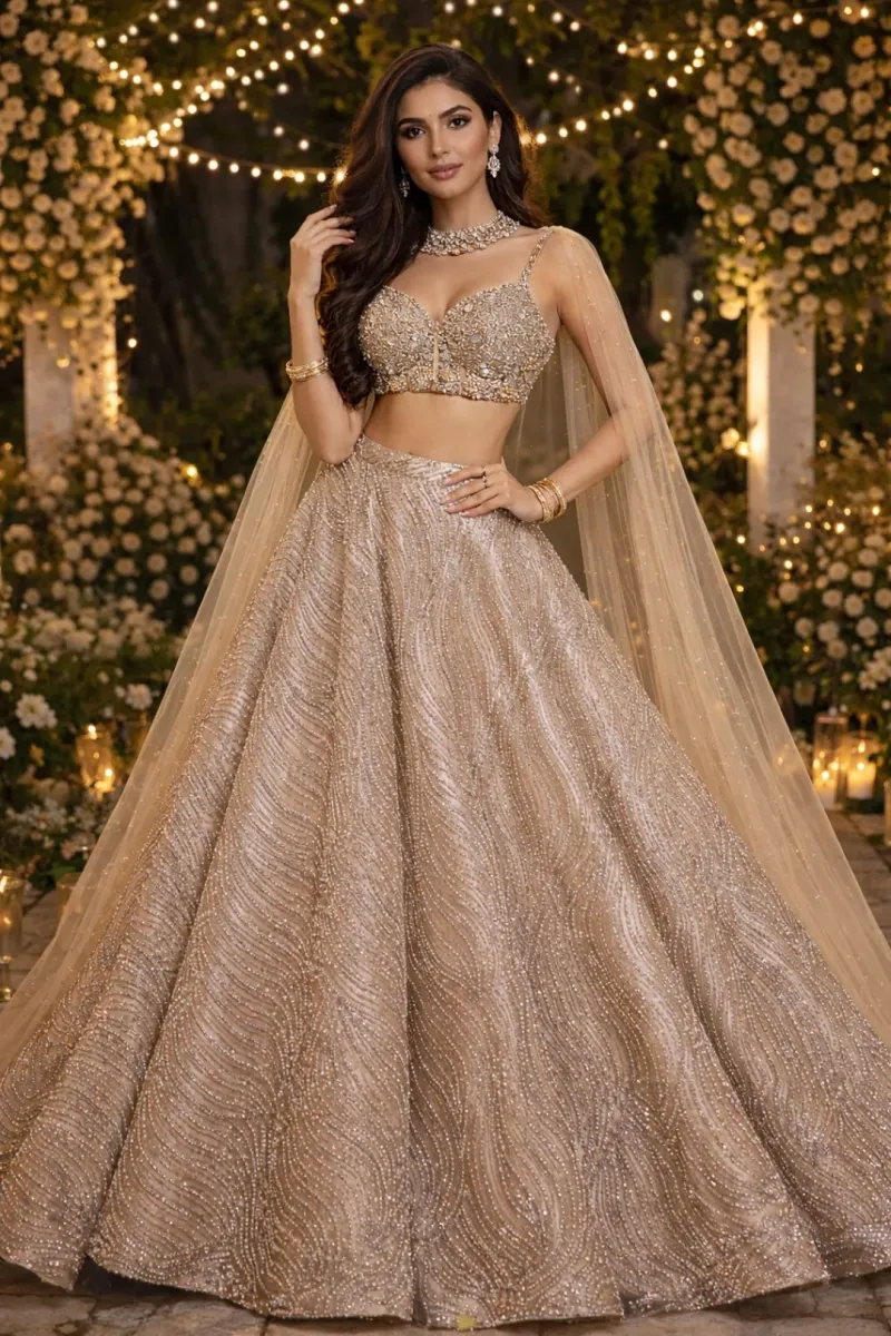 INDO-LEHENGA