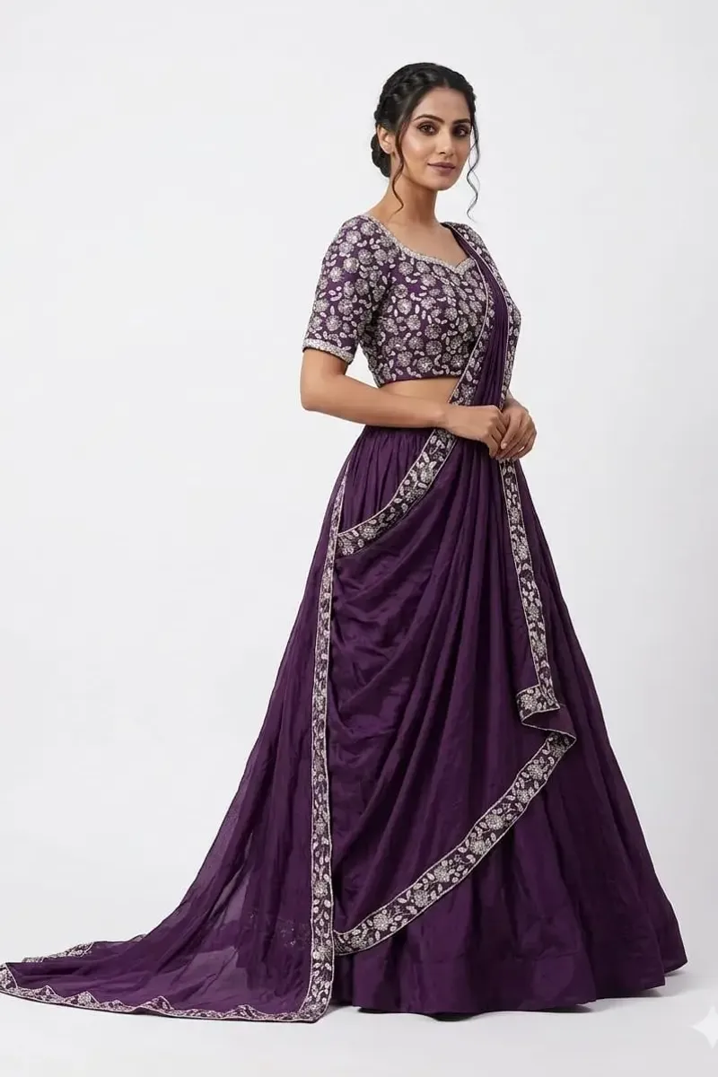 INDO-LEHENGA