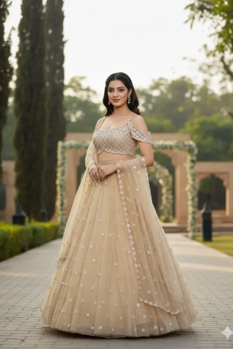 INDO-LEHENGA