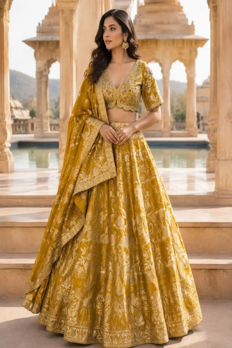 INDO-LEHENGA