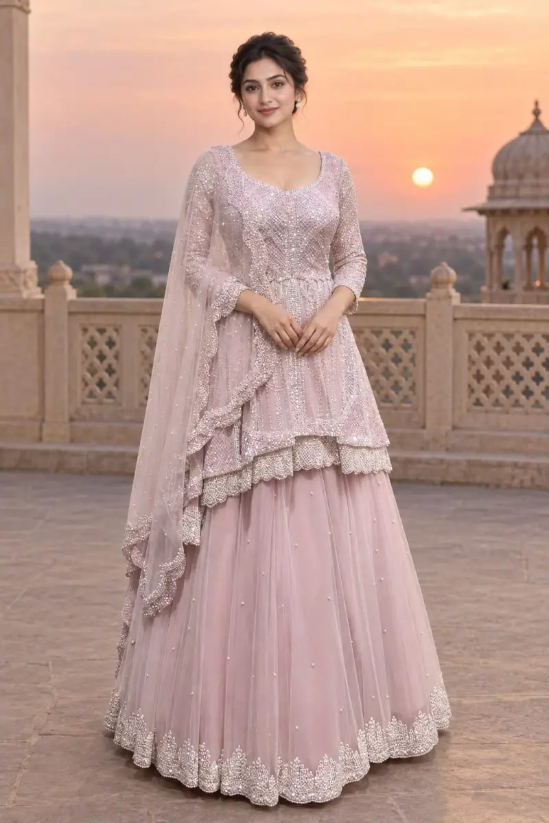 INDO-LEHENGA