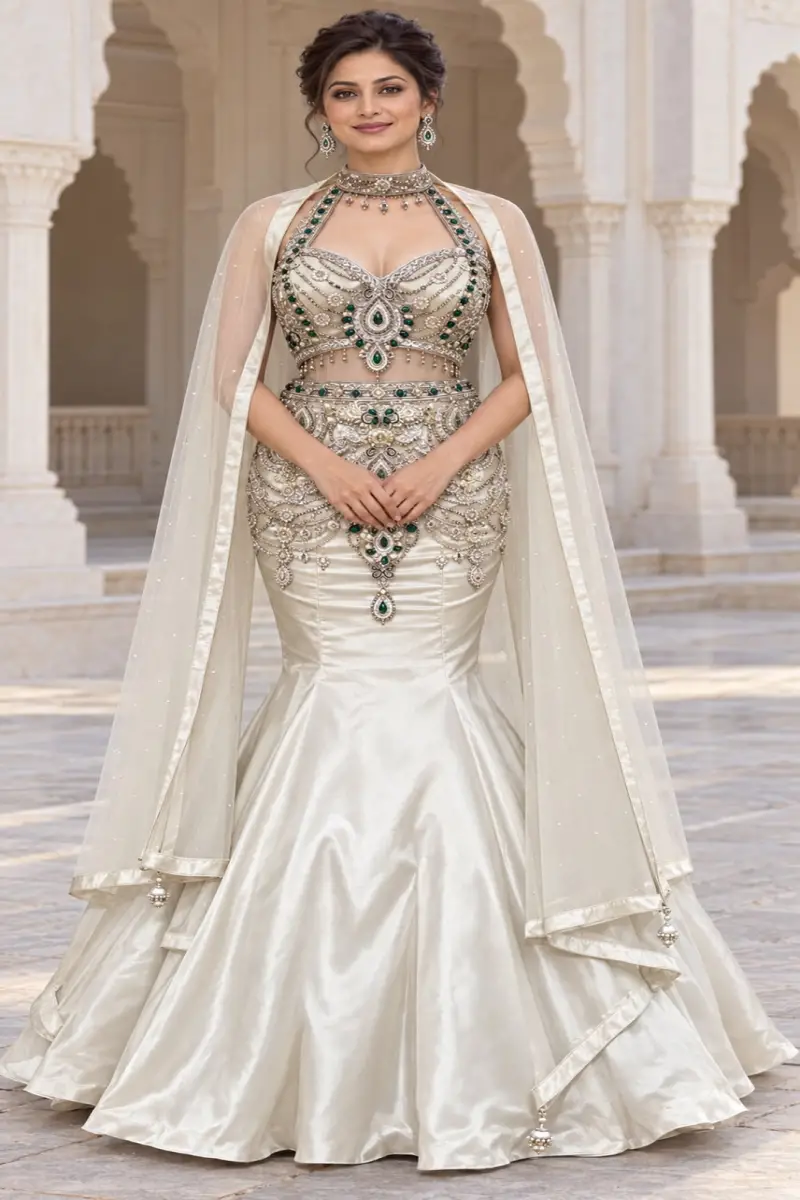 INDO-LEHENGA